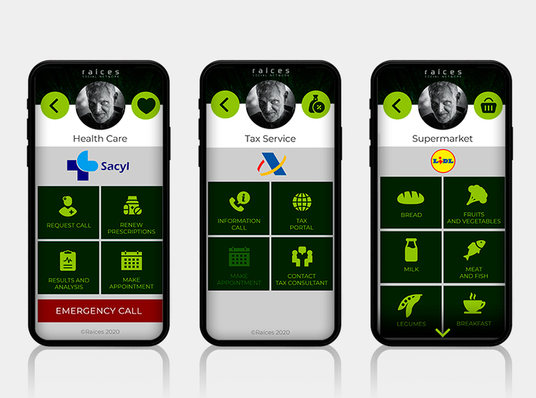 Raíces Social Network – screenshot 3