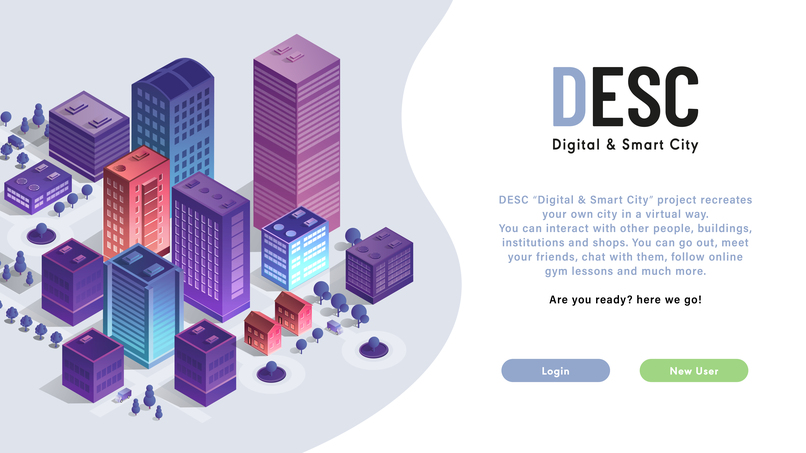 DIGITAL & SMART CITY  – screenshot 1