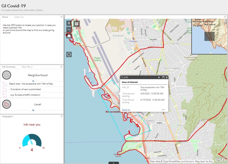 GI Covid-19 – screenshot 1