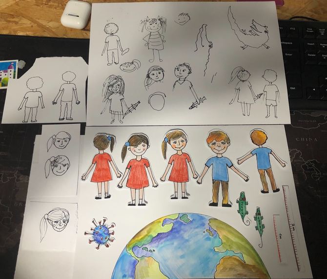 Arealligator - distance measurement & education-toy for kids – screenshot 11