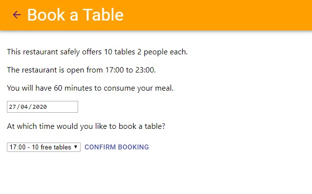 SayFood – screenshot 2