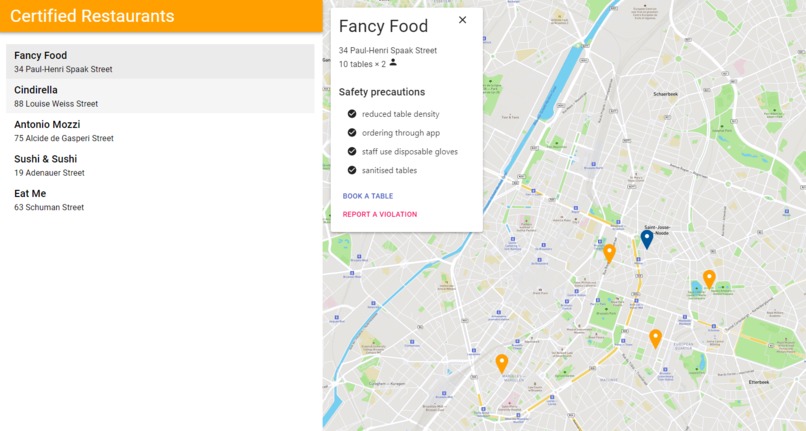 SayFood – screenshot 1