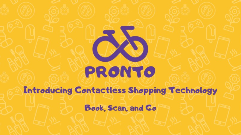 Pronto – screenshot 1