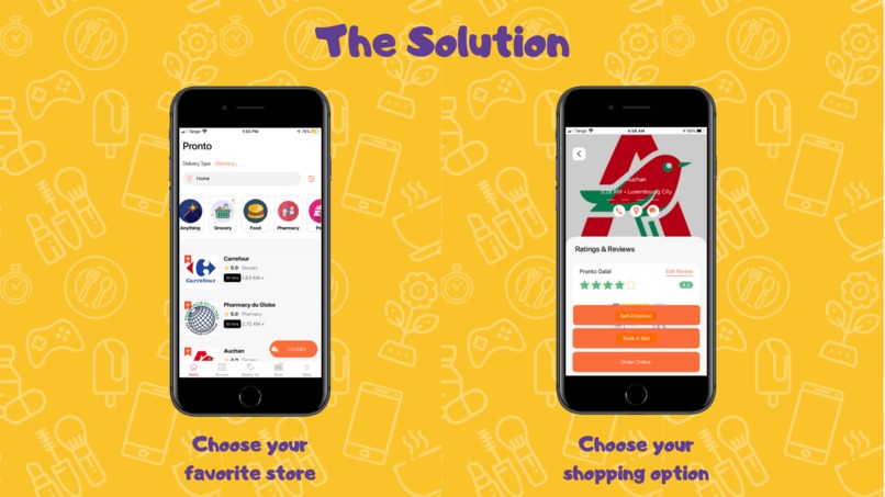 Pronto – screenshot 3