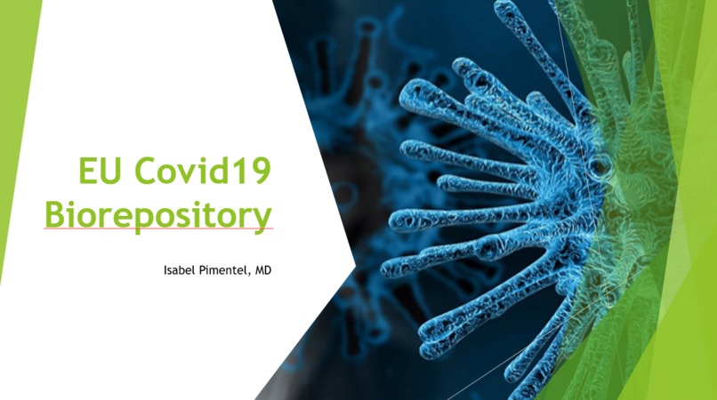 EU Covid19 Biorepository – screenshot 1
