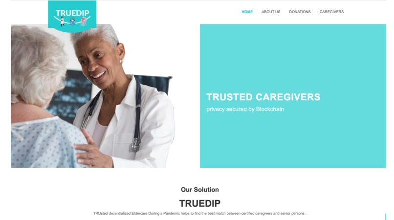 TRUEDIP – screenshot 1