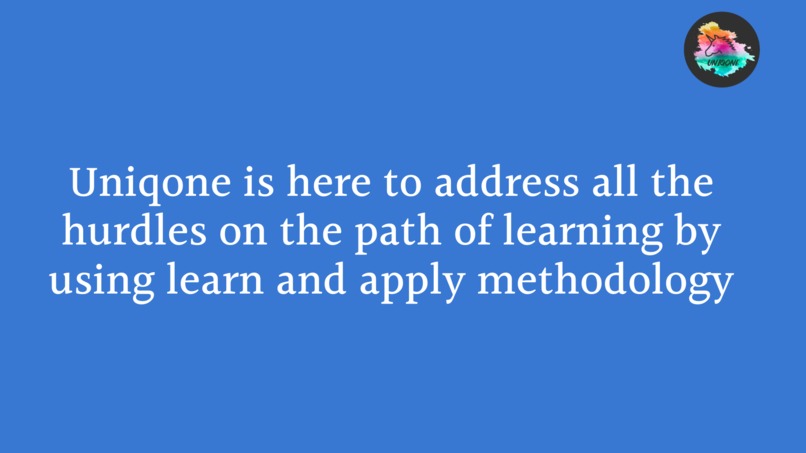 Uniqone - A  catalyst in journey of Upskilling – screenshot 10