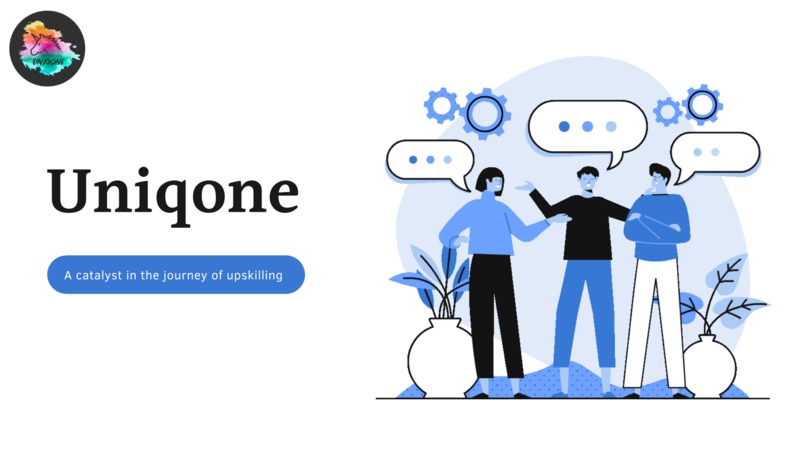 Uniqone - A  catalyst in journey of Upskilling – screenshot 1