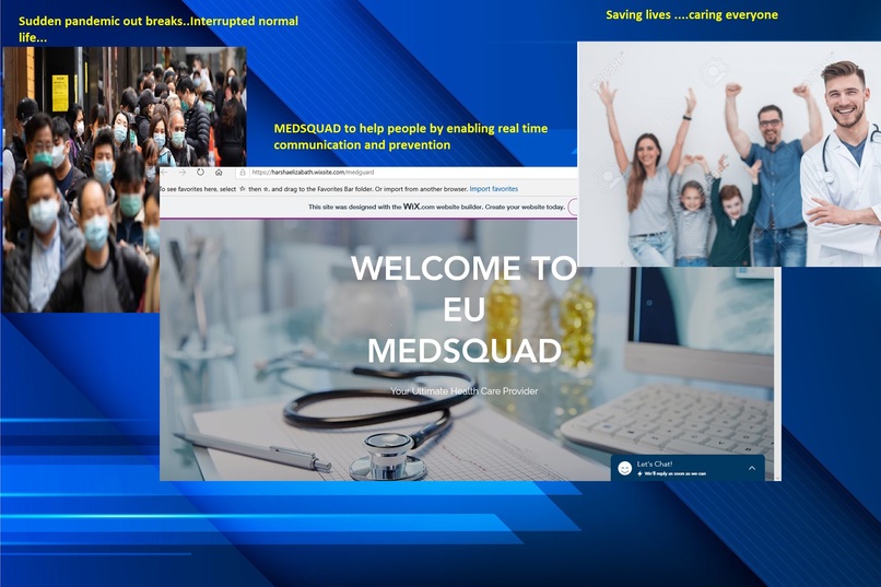 EU MedSQUAD – screenshot 2