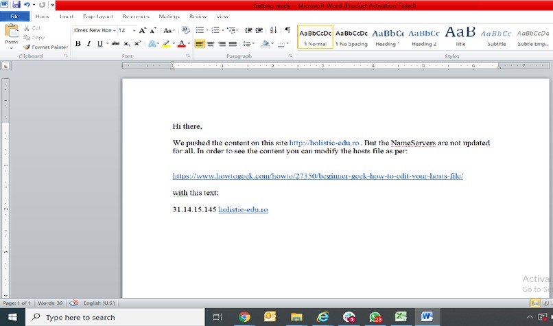 Holistic – screenshot 3