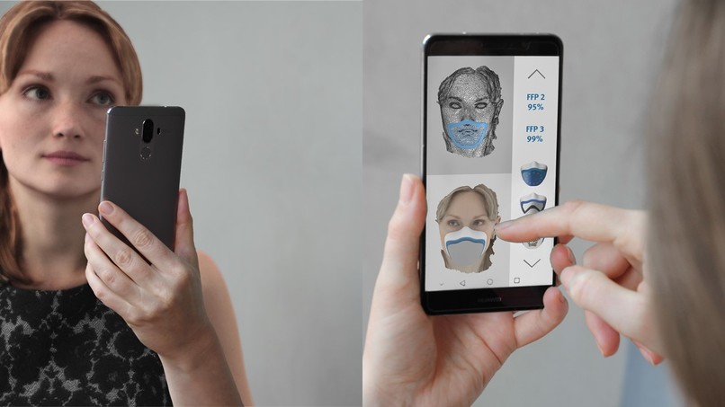 YOUBREATH - Mass-customized respiratory masks – screenshot 2