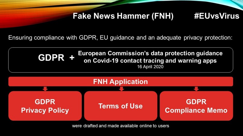 Fake News Hammer – screenshot 1