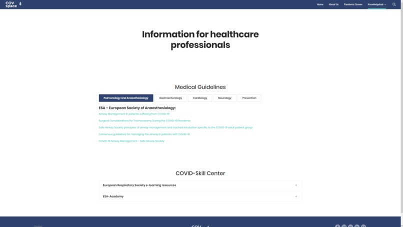 COVspace – screenshot 3