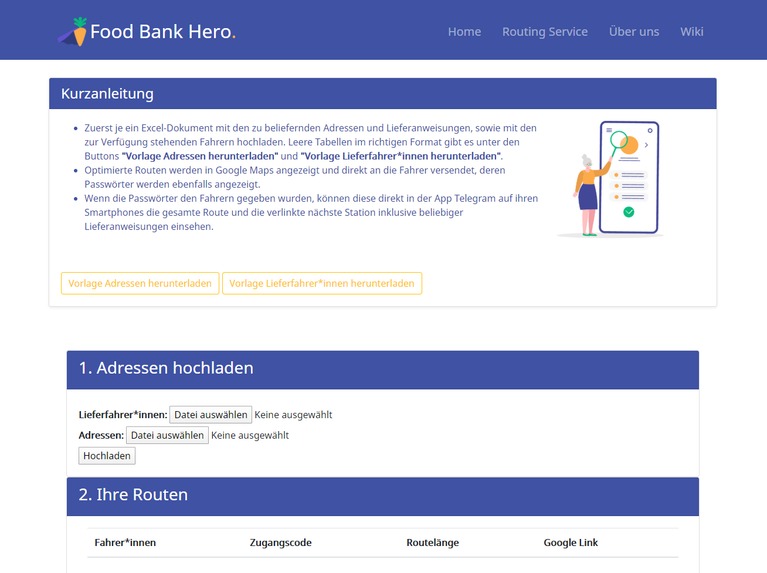 Food bank hero – screenshot 3