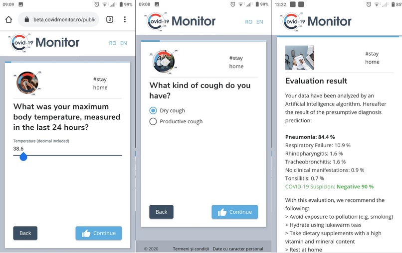 COVID Monitor – screenshot 7