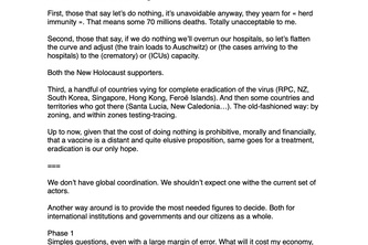 Global Coordination -- Budgeting Policy Options