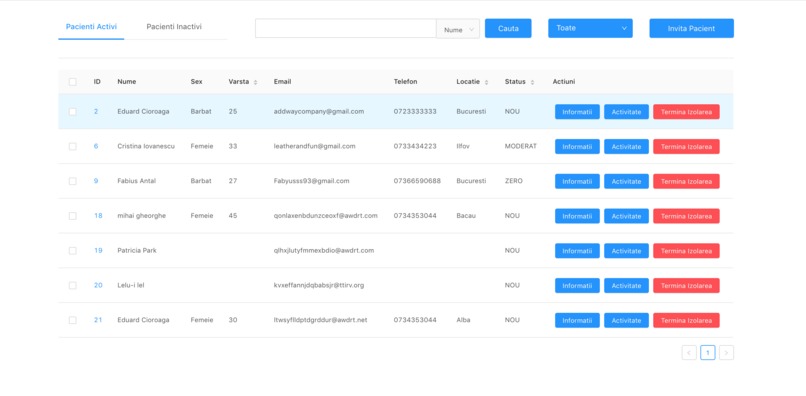 RecoMedica – screenshot 3