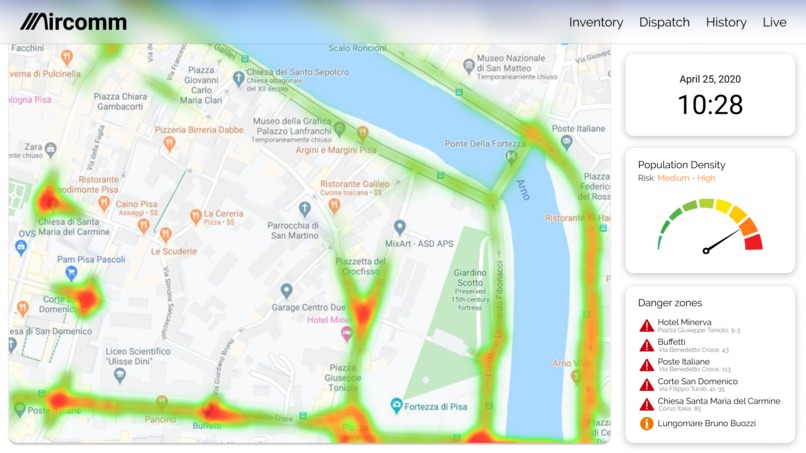 Aircomm4EU – screenshot 1