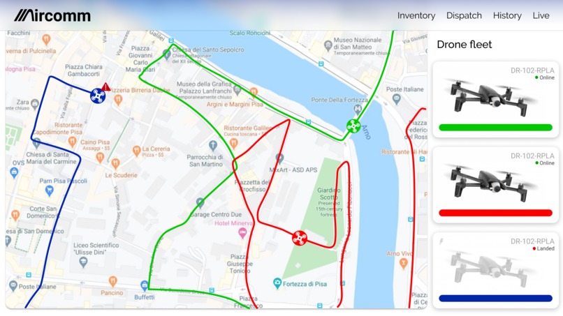 Aircomm4EU – screenshot 2