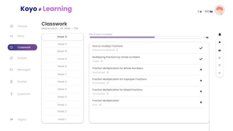 Koyo Learning – screenshot 4
