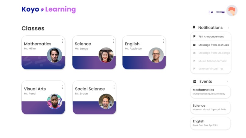 Koyo Learning – screenshot 2