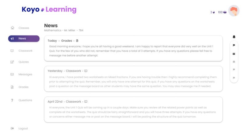 Koyo Learning – screenshot 3