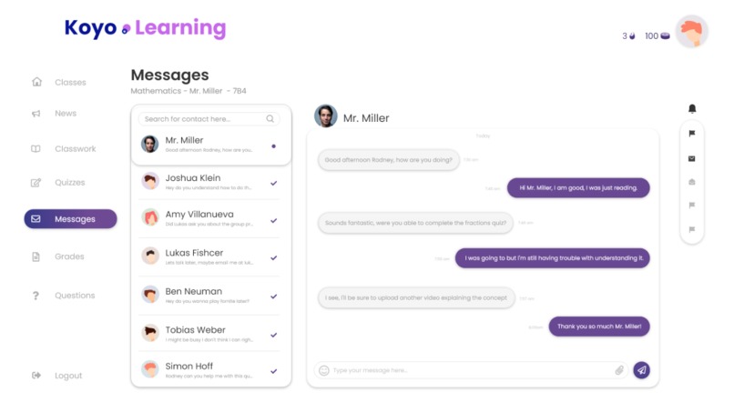 Koyo Learning – screenshot 6