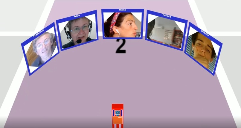 Classes3D - a virtual classroom with video conference! – screenshot 5