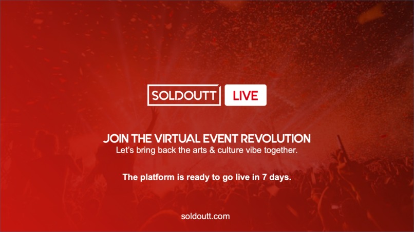SoldOutt LIVE – screenshot 3