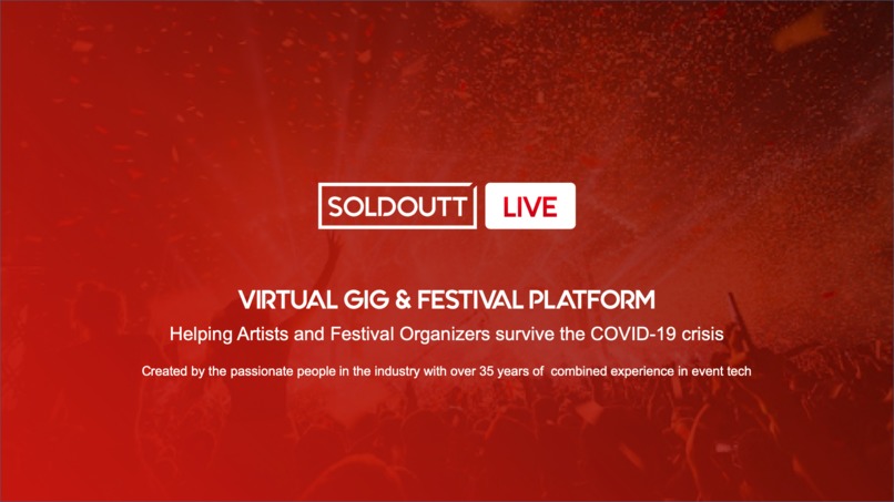 SoldOutt LIVE – screenshot 2