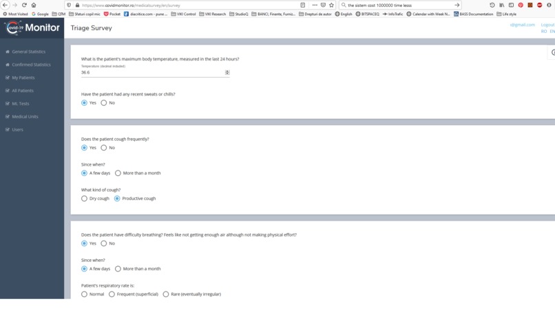 COVID Monitor – screenshot 6