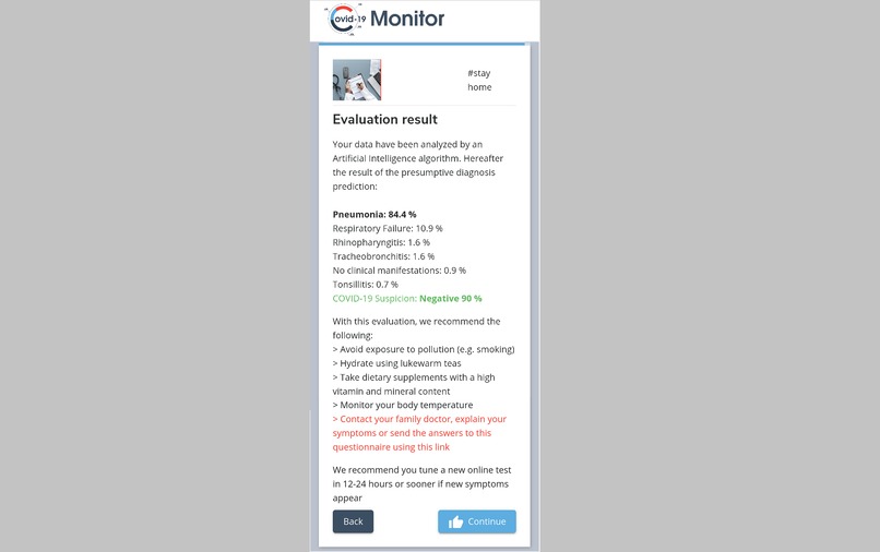 COVID Monitor – screenshot 4