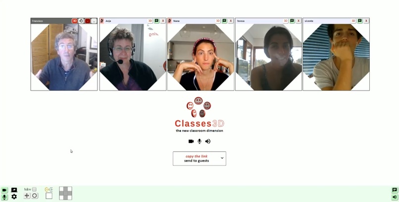 Classes3D - a virtual classroom with video conference! – screenshot 4