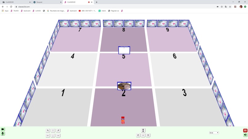 Classes3D - a virtual classroom with video conference! – screenshot 6