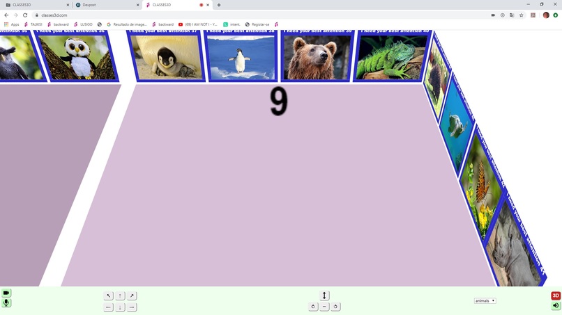 Classes3D - a virtual classroom with video conference! – screenshot 8