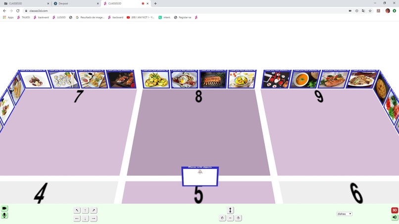 Classes3D - a virtual classroom with video conference! – screenshot 7