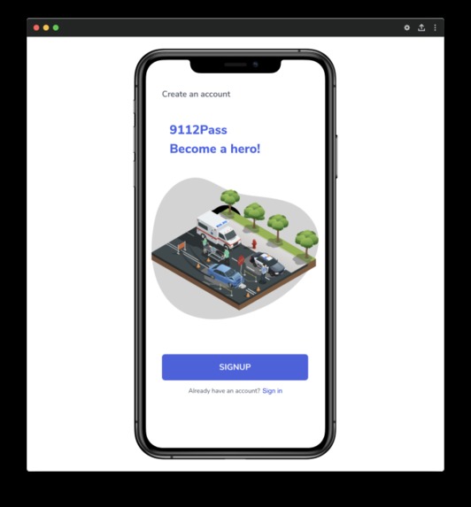 9112Pass – screenshot 1