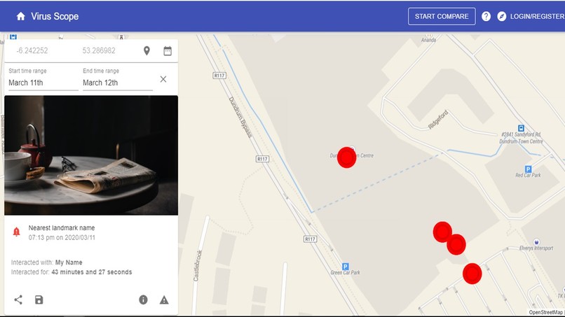 VirusTrip.Com Tracking App – screenshot 6