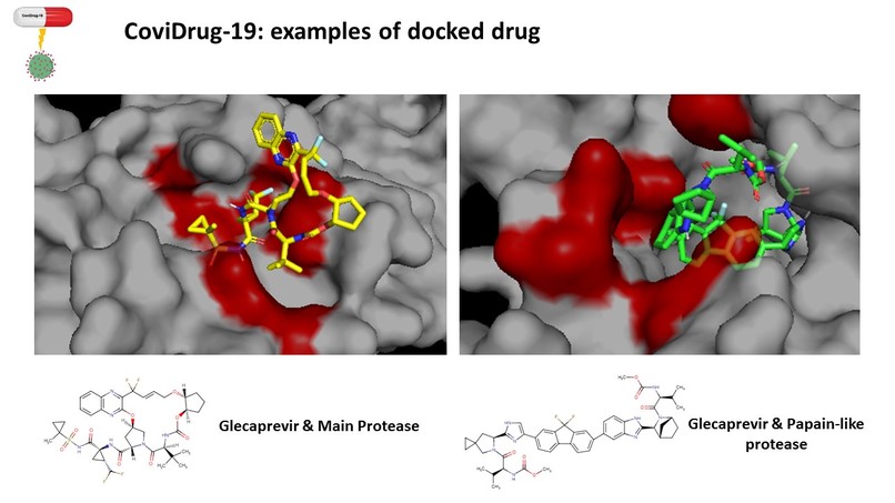 CoviDrug-19 – screenshot 3