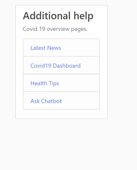 goodNeighbor: Platform to track own symptoms and local help – screenshot 6