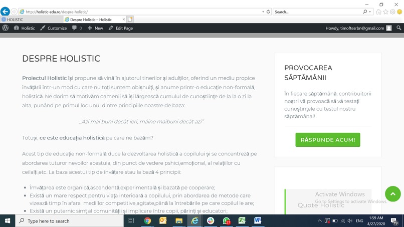 Holistic – screenshot 8