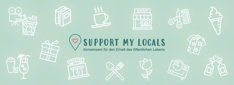 SupportMyLocals – screenshot 1