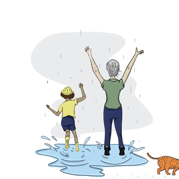 Dancing in the Rain:  Growing Up during the Covid-19 Crisis – screenshot 1