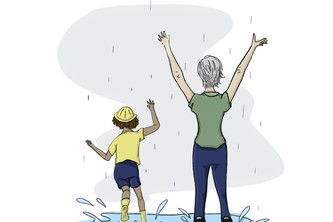Dancing in the Rain:  Growing Up during the Covid-19 Crisis