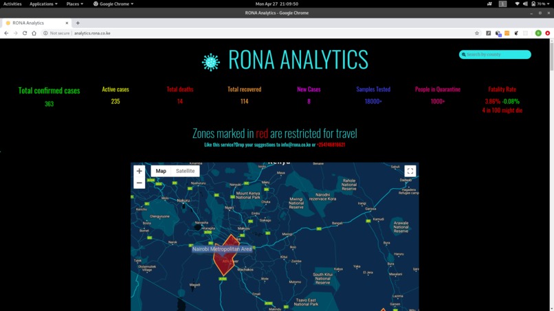 Rona – screenshot 3