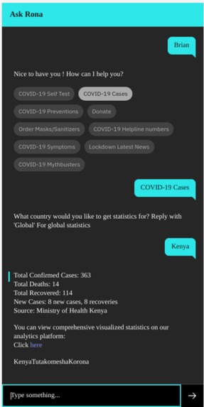 Rona – screenshot 2