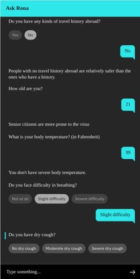 Rona – screenshot 1