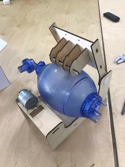 Low cost Ventilator  – screenshot 2