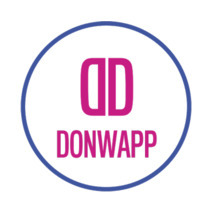 DonW-app – screenshot 1