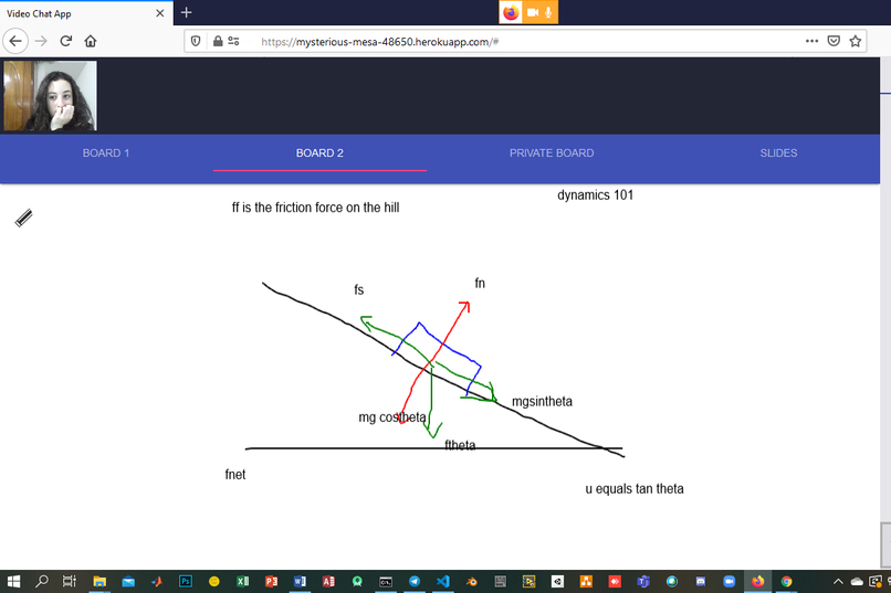 Virtual Classroom – screenshot 1